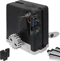 Motor Dz 1/4hp 4m Cremalheira 3 Controle Portão Deslizante - 220V