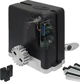 Motor Dz 1/4hp 4m Cremalheira 3 Controle Portão Deslizante - 220V