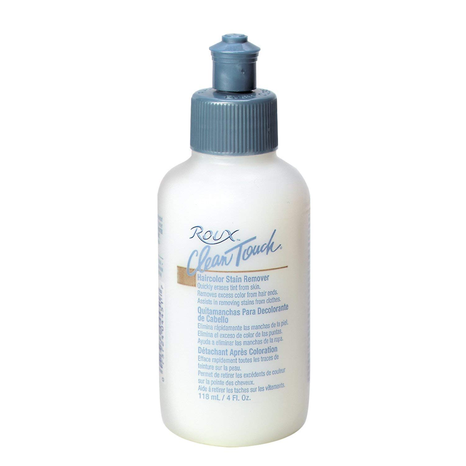 Roux Clean Touch Hair Color Stain Remover, 4 oz (Pack of 2) : Beauty & Personal Care