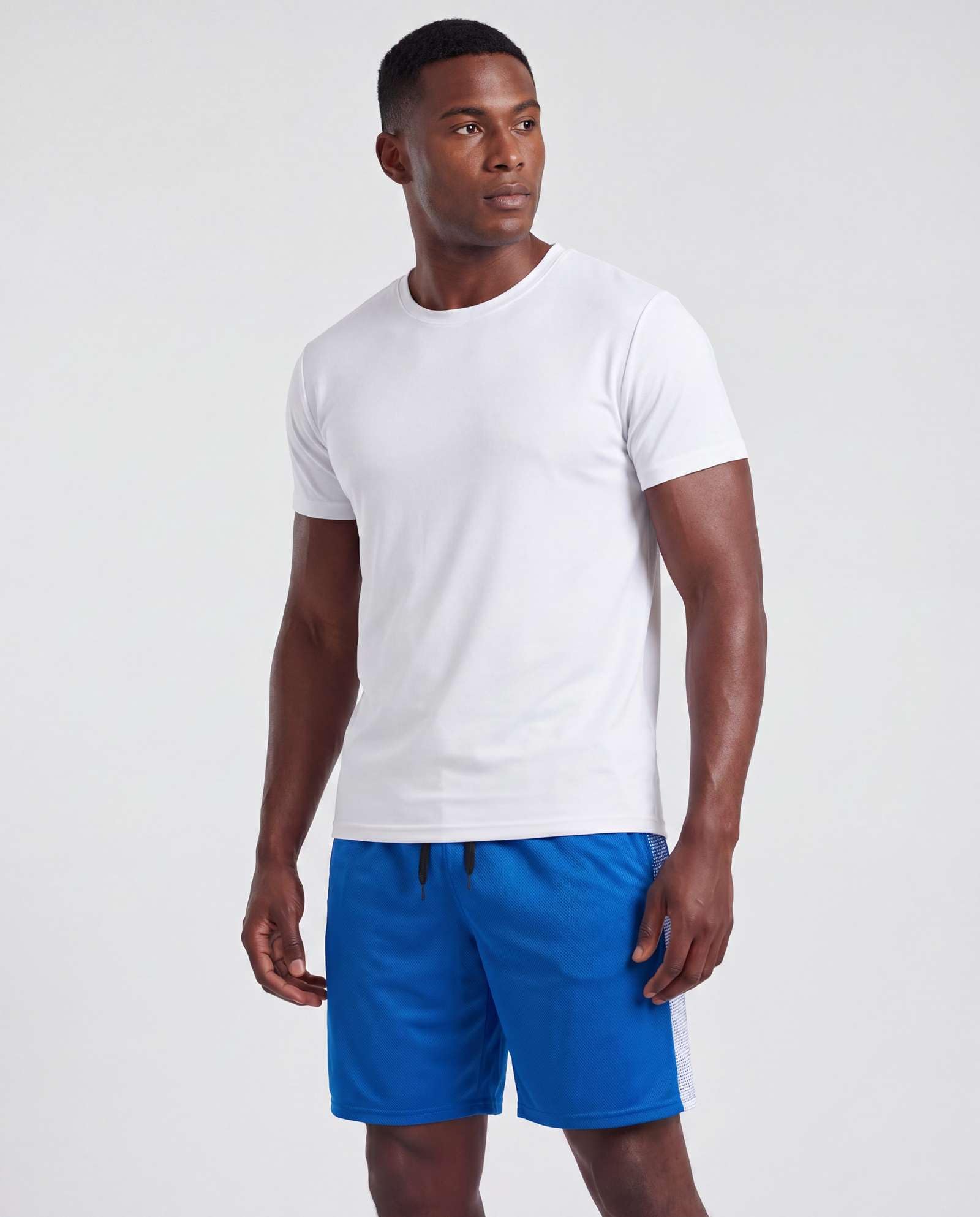 Real Essentials - Re Men's Mesh Shorts, Pantaloncini Uomo