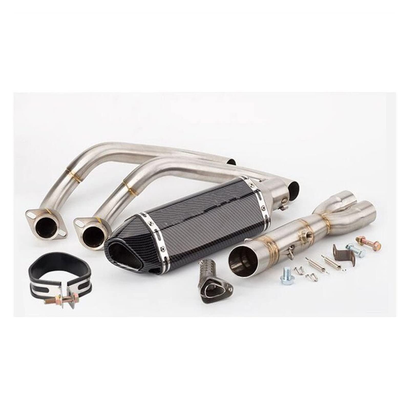 Buy Nonuin Motorcycle Exhaust End Silencers Full Set Motorcycle Moto