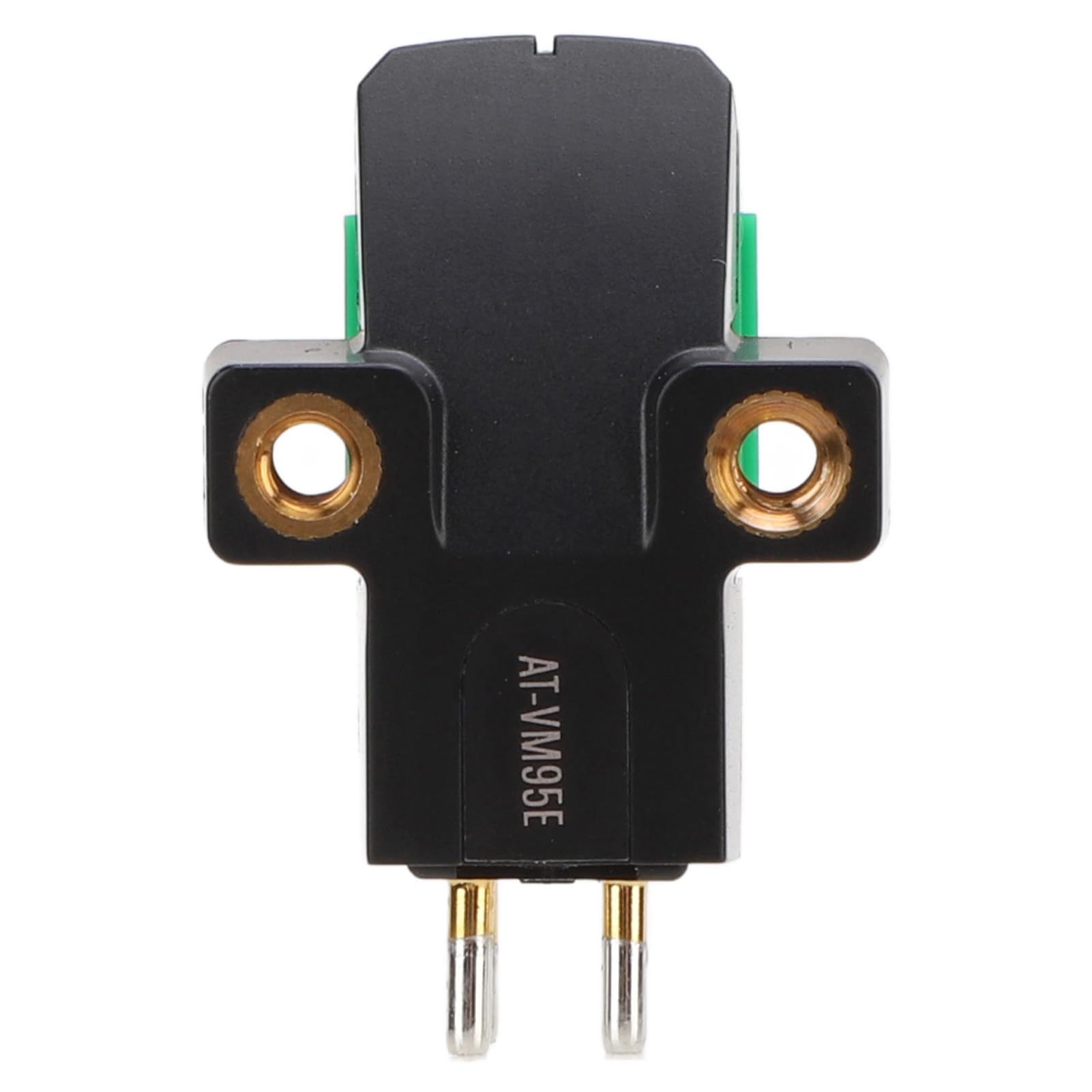 KUIDAMOS Cartuccia Giradischi a Magnete Mobile con Stilo Conico con Strass Installazione Semplice per Giradischi 1 X