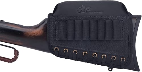 Buttstock elevador de mejillas de cuero de lona para cartucho .357 .45-70 .30-30 .308 disponible en Yaxa El Salvador
