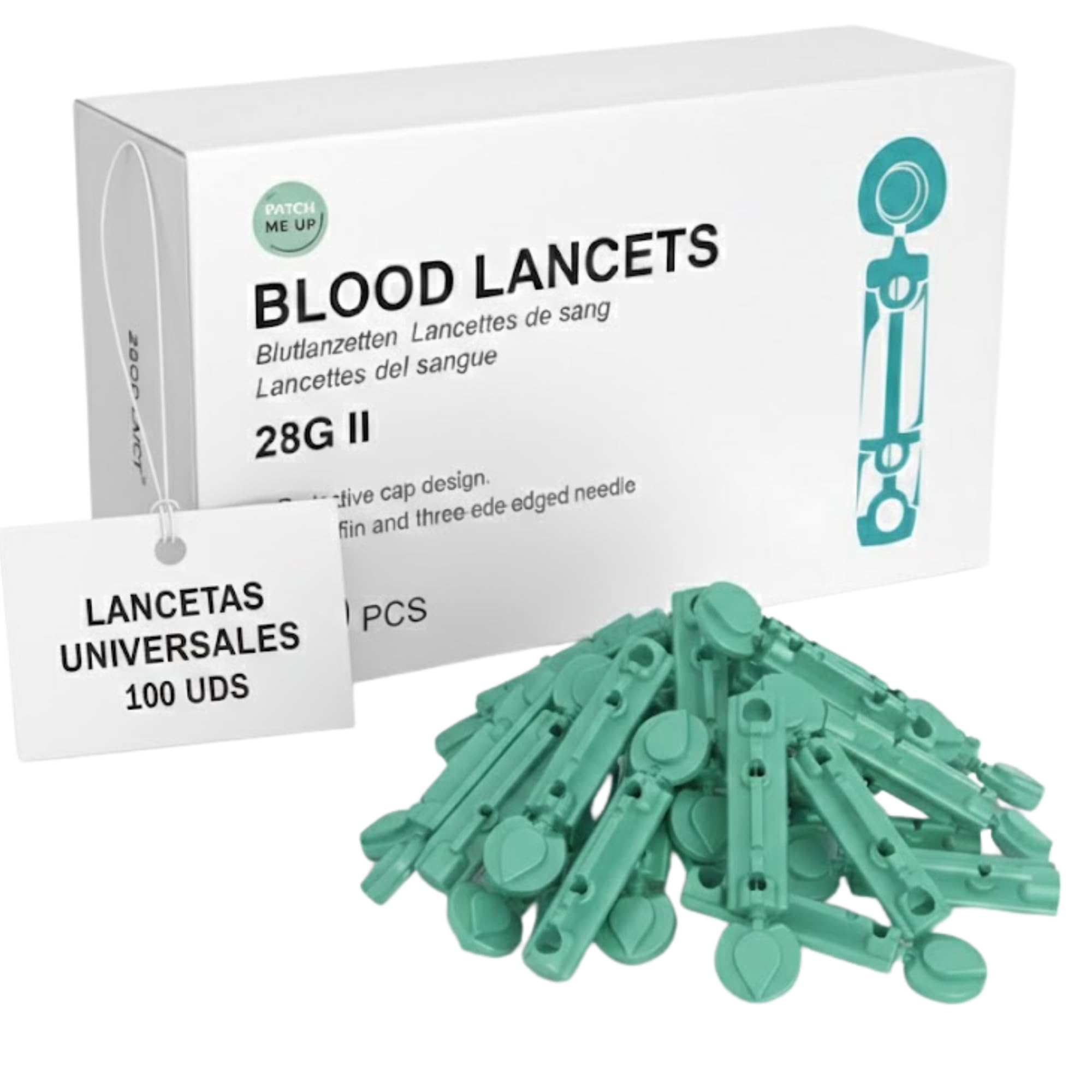 Aiguilles 28G (100 unités) – Compatibilité universelle