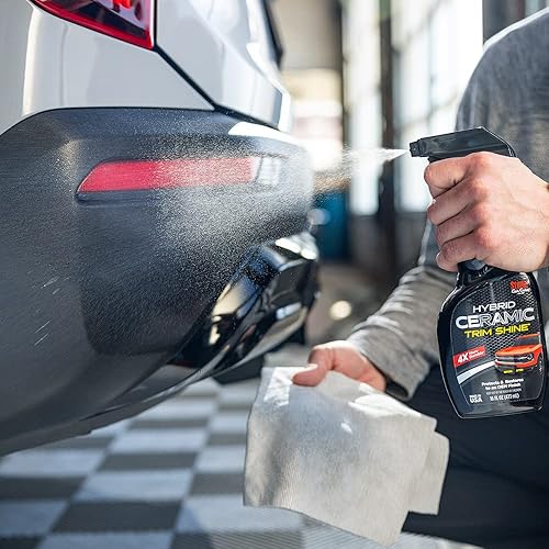 Miniatura 5 de Stoner Car Care 92333 - Protector de brillo híbrido de cerámica de 16 onzas y restaurador de plástico y vinilo para decoración interior y exterior