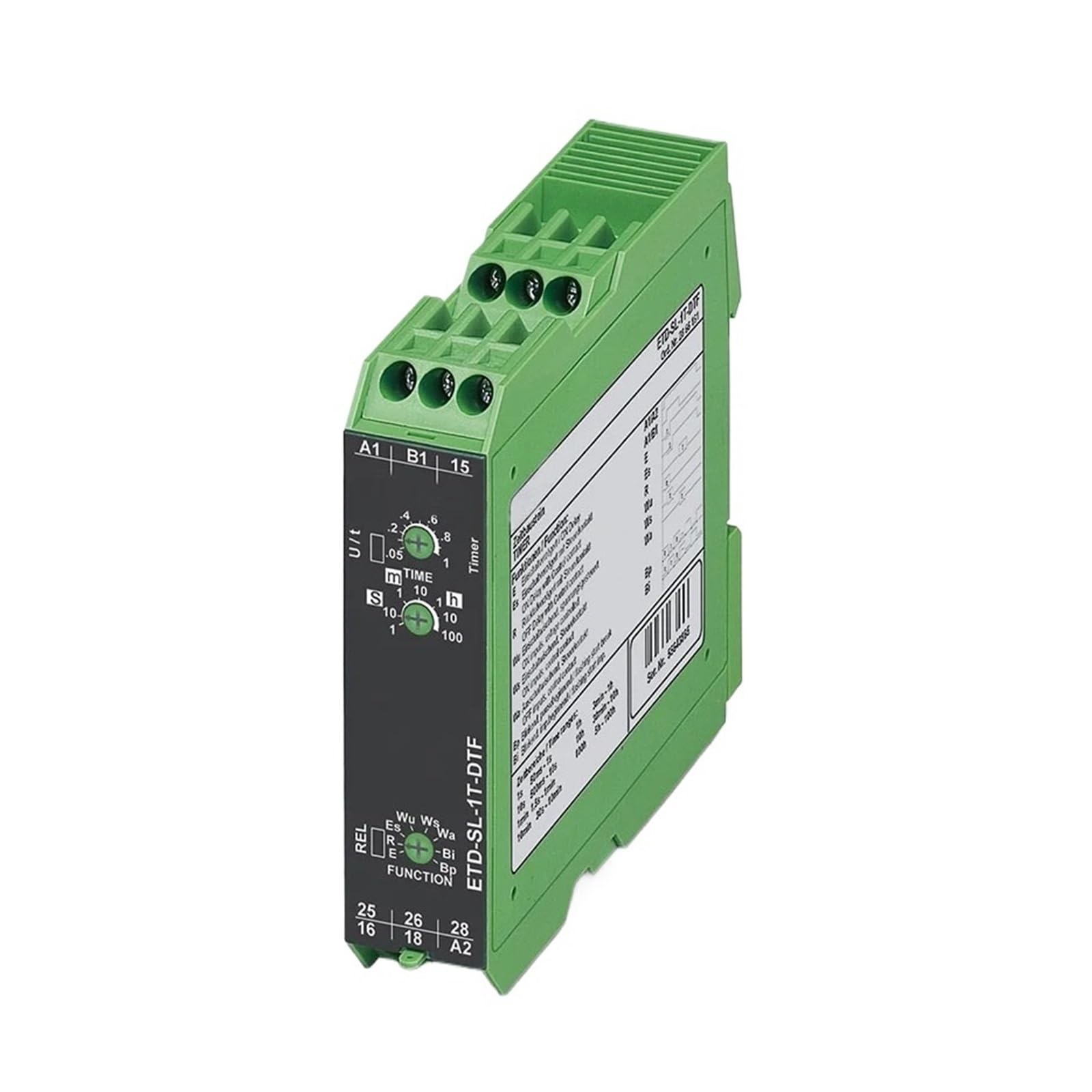 AQHYEBNSR ETD-SL-1T-DTF Timer Relay 2866161