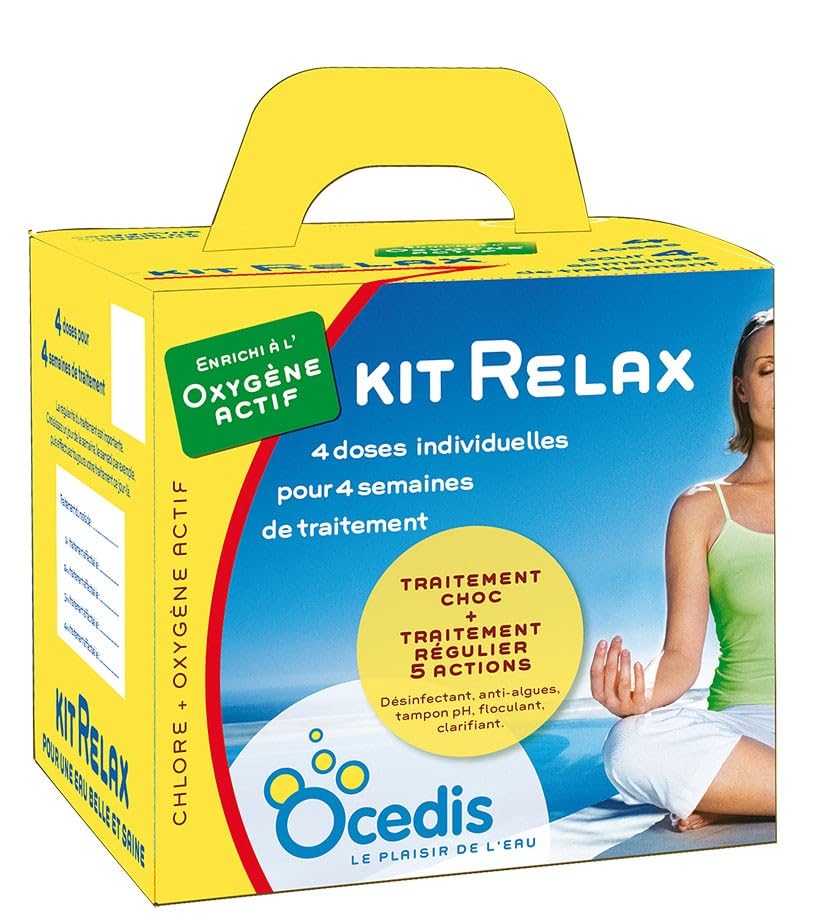 OCEDIS Kit Relax - Volume - 30m3