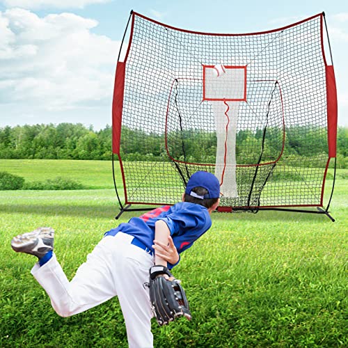 Haball Football Adjustable Strike Zone Target，Strike Zone Target For Football Hitting Net, Football Strike Zone Attachment，Football Hitting Net Training Aid With Mesh Pocket #TOP4