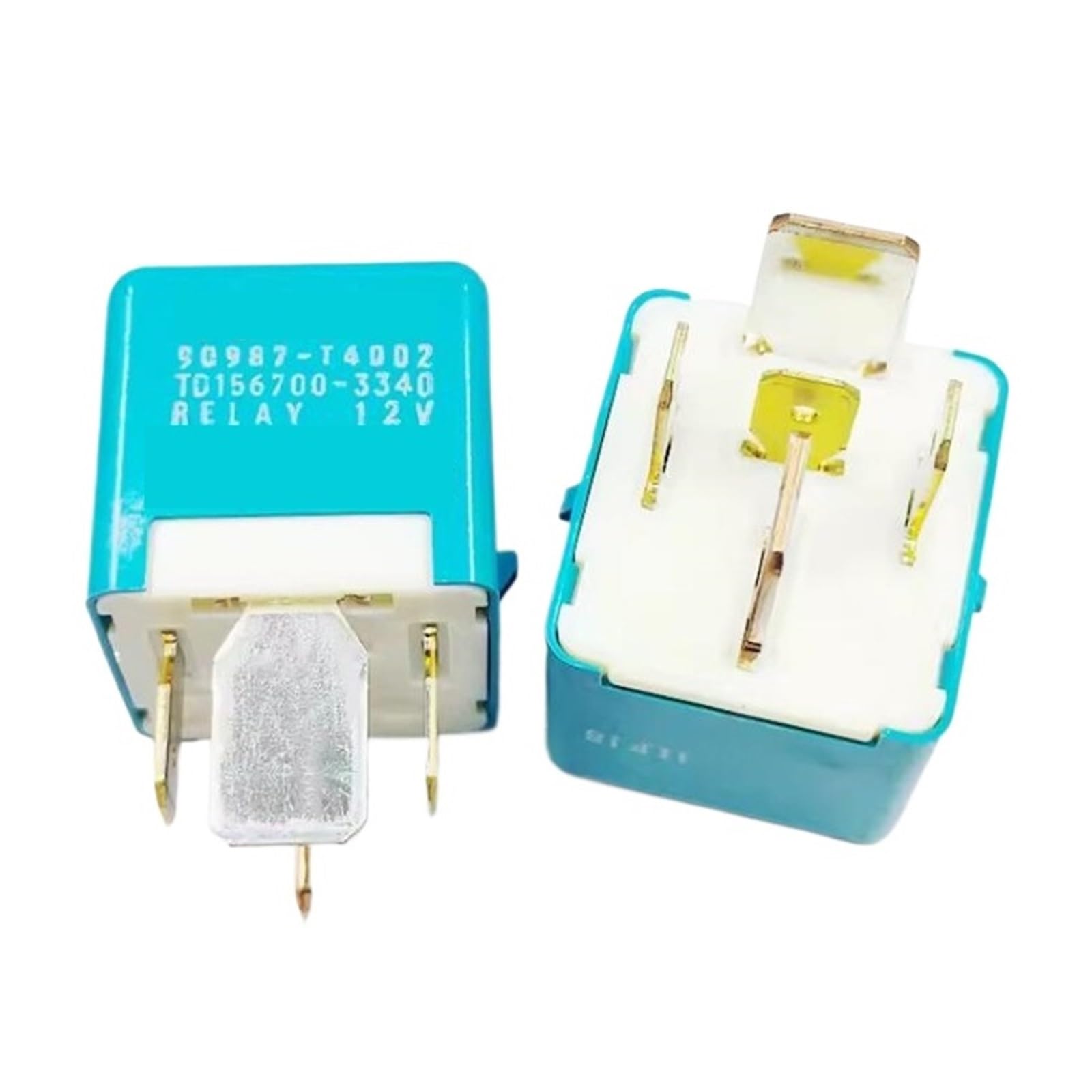 Relay 90987-T4002 12V 5PIN pour circuit électrique automobile