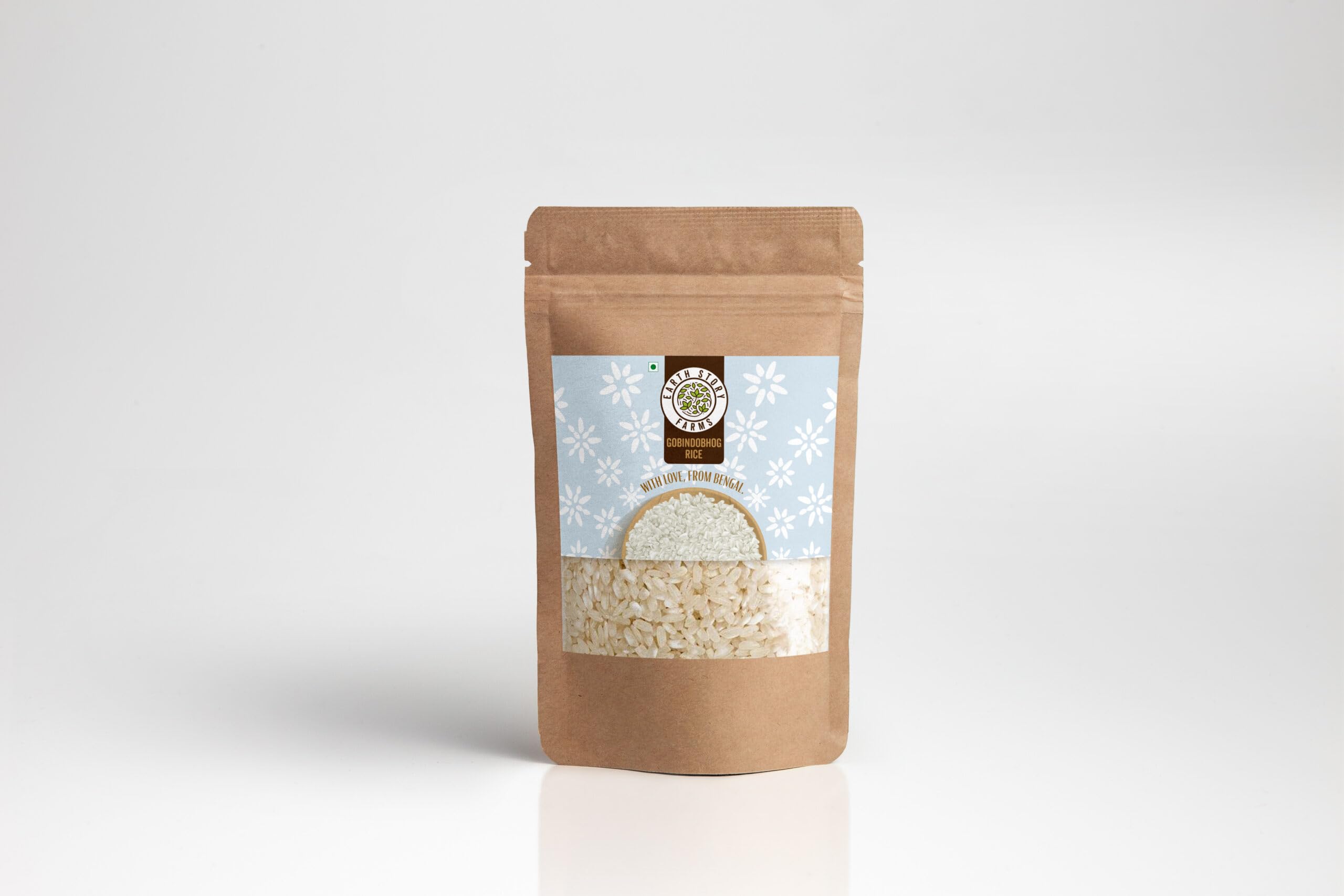 Earth Story Farms Gobindobhog Rice | Premium Aged Aromatic Rice | Select grains | 100% pure (400gm) (B0CW68GFZC) Amazon Price History, Amazon Price Tracker
