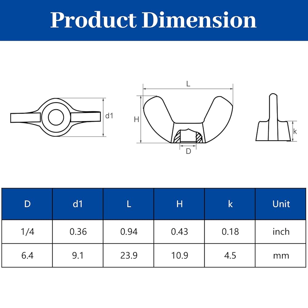Wing nut【8.0 inch Classic】 fin Wing nut【8.0 inch Classic】 fin 61A1UnOXCcL._UF894