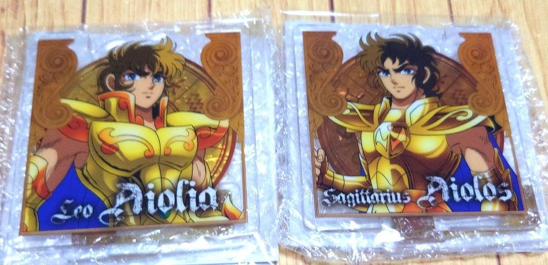Amazon.co.jp: 聖闘士星矢 あたり付きアクスタコレクション