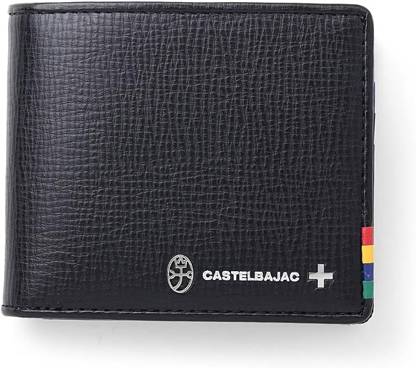 新品未使用　タグ付き　カステルバジャック　二つ折り財布　レア物 Amazon | [カステルバジャック] プレス 二つ折り財布 レザー メンズ No