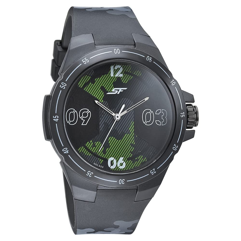 SF Turbo Quartz Analog Multicoloured Dial PU Strap Watch for Men-NP77114PP01W (B0BS3M23BW) Amazon Price History, Amazon Price Tracker