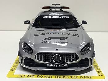 Amazon | セール！ minichamps 1/18 Mercedes Benz AMG GT-R