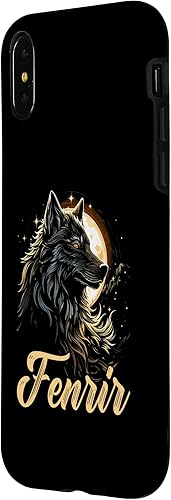 Miniatura 8 de Funda para iPhone 11 Pro Fenrir Wolf Viking Orgullo escandinavo Norsemen Odines Wolf
