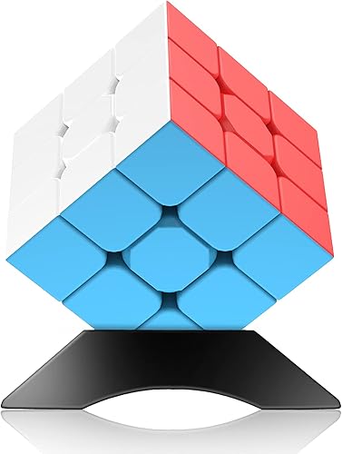 Cubo magnético de velocidad 3x3, 24 MPro 5535 de corte de esquina profesional nivel de competencia sin logotipo, rompecabezas 3D, cubo mágico, sin