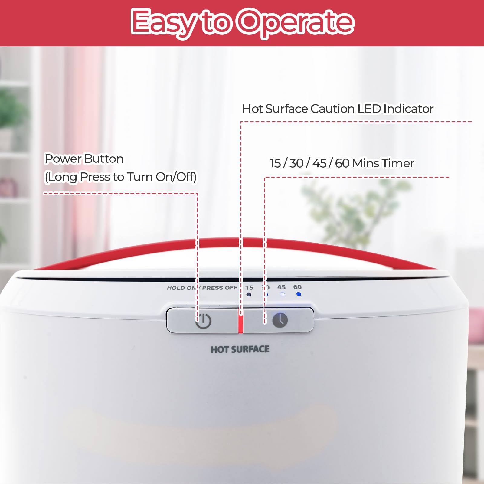 Giantex Towel Warmer Bucket - Hot Towel Warmer for Bathroom Spa, Tabletop Towel Heater with Timer & Auto Shut Off, Fits up to 40