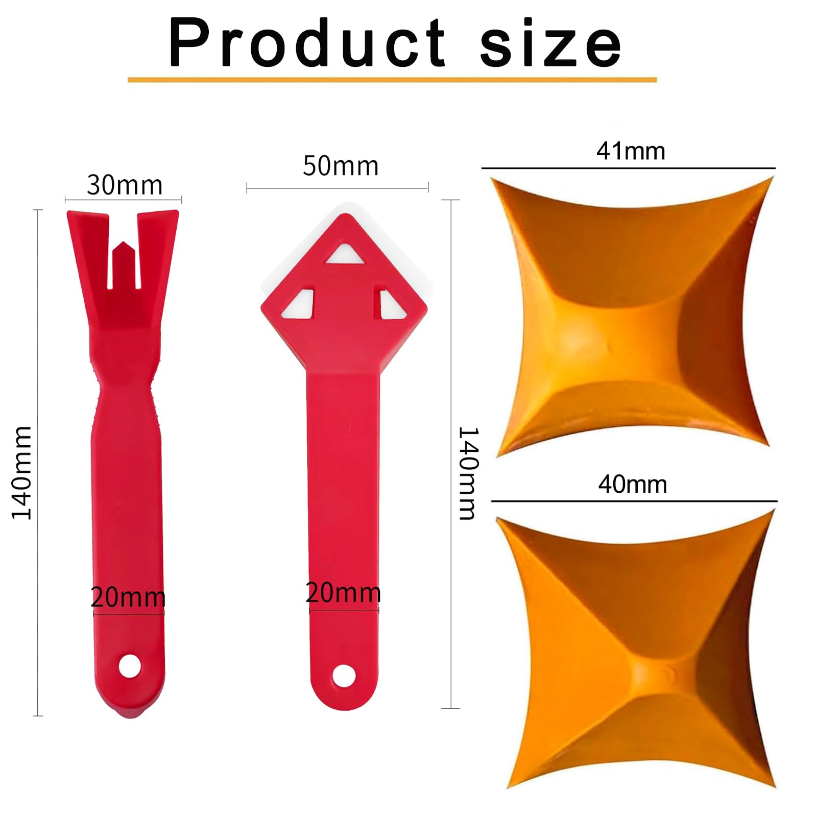 4 PCS That Silicone Tool, Silicone Tool, Silicone Applicator Tool Finishing, Silicone Seam Tool - Image 2