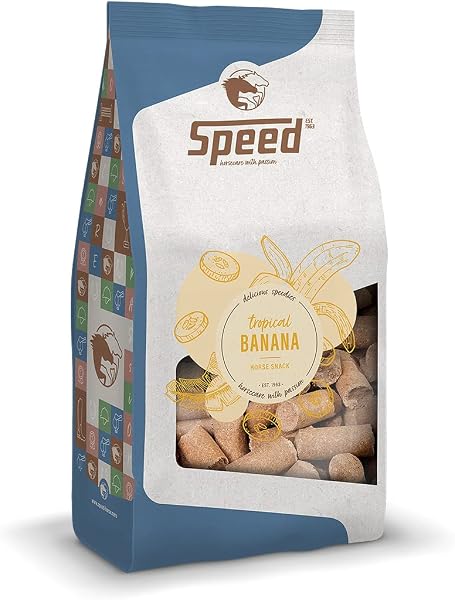 Speed Delicious speedies Mix-it, Leckerli-Mix für Pferde und Ponys, vielseitiges Geschmacks-Trio, Beste Zutaten, einfach praktisch (1 kg) - 5