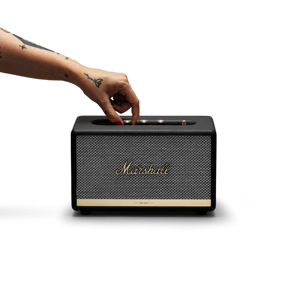 Amazon.co.jp: Marshall ワイヤレススピーカー ACTON II ブラック 