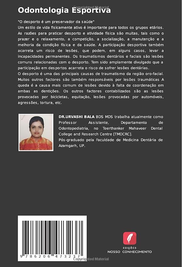 Miniatura 2 de Odontologia Esportiva (Portuguese Edition)