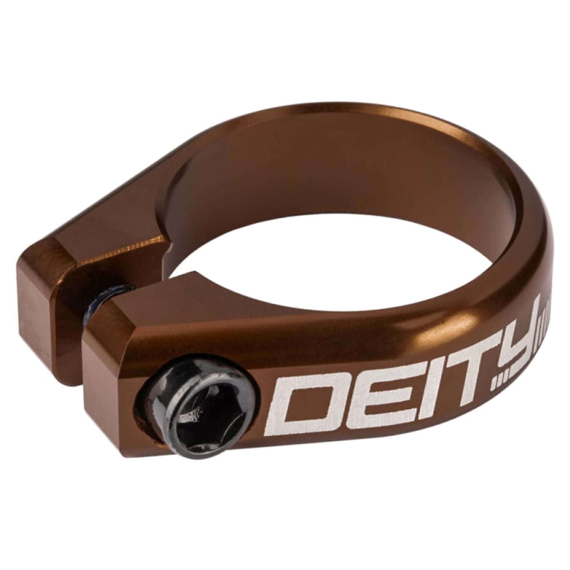 Deity Circuit Seatpost Clamp Bronze 31.8mm