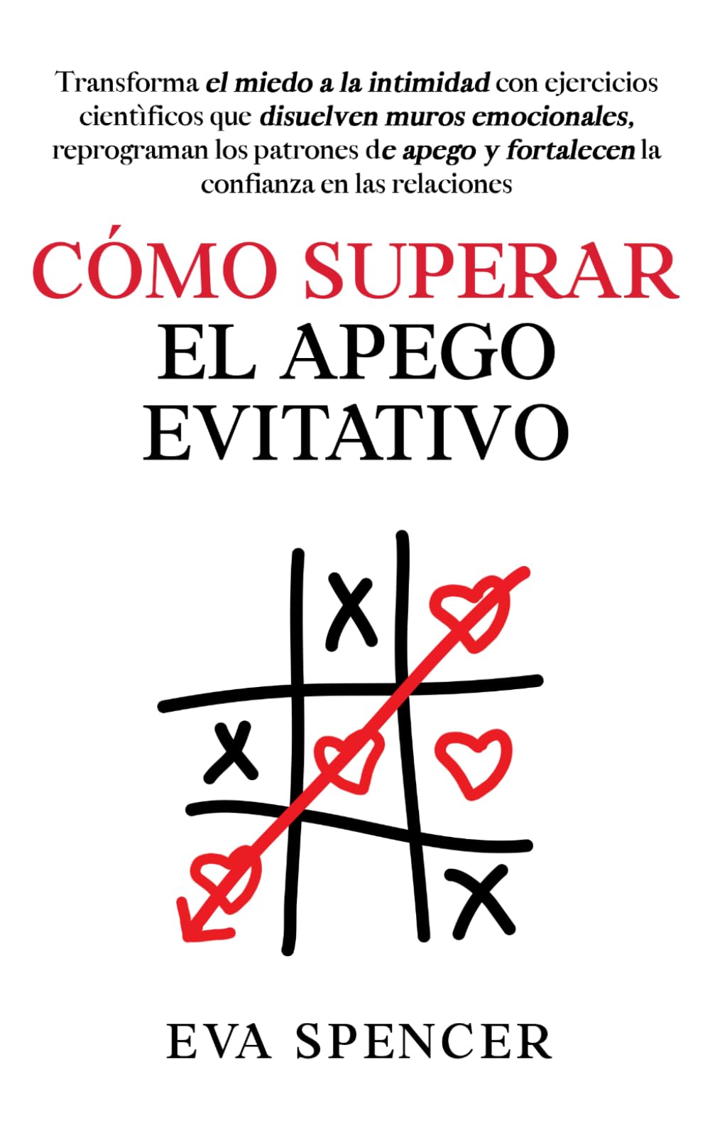Cómo superar el apego evitativo: Transforma el miedo a la intimidad con ejercicios científicos que disuelven muros emocionales, reprograman los ... recuperación del apego ansioso y evitativo)