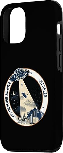 Miniatura 2 de Funda para iPhone 1212 Pro CHANDLER UFO Alien Abduction Survivor Cow Tractor Beam