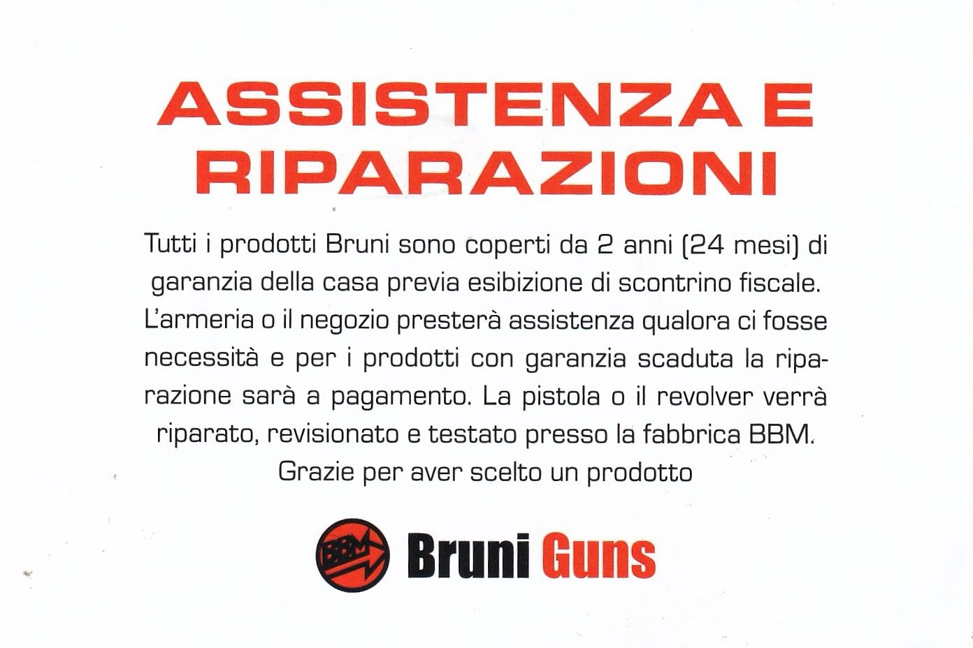 Revolver Bruni a salve Far west I inox per uso cinema western