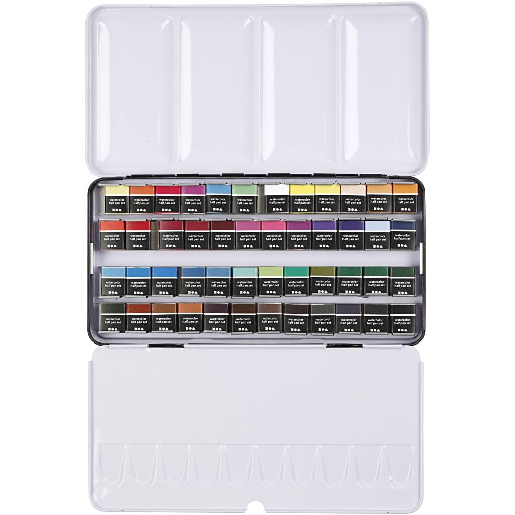 Pigment Art Proff Patelnie akwarelowe, kolory standardowe, jeden rozmiar