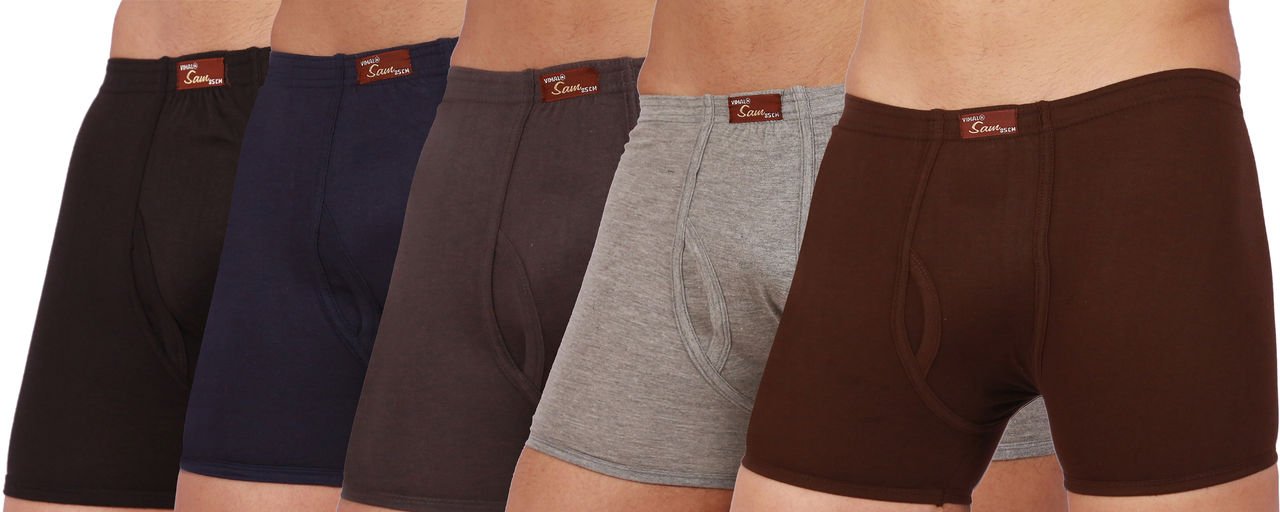 mack jonney Men's Cotton Trunks (Pack of 5)-SAM05-80-$P-picture-31