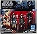 Star Wars: Rogue One, Exclusive Action Figure Set (Sergeant Jyn Erso, Captain Cassian Andor and K-2SO), 3.75 Inches