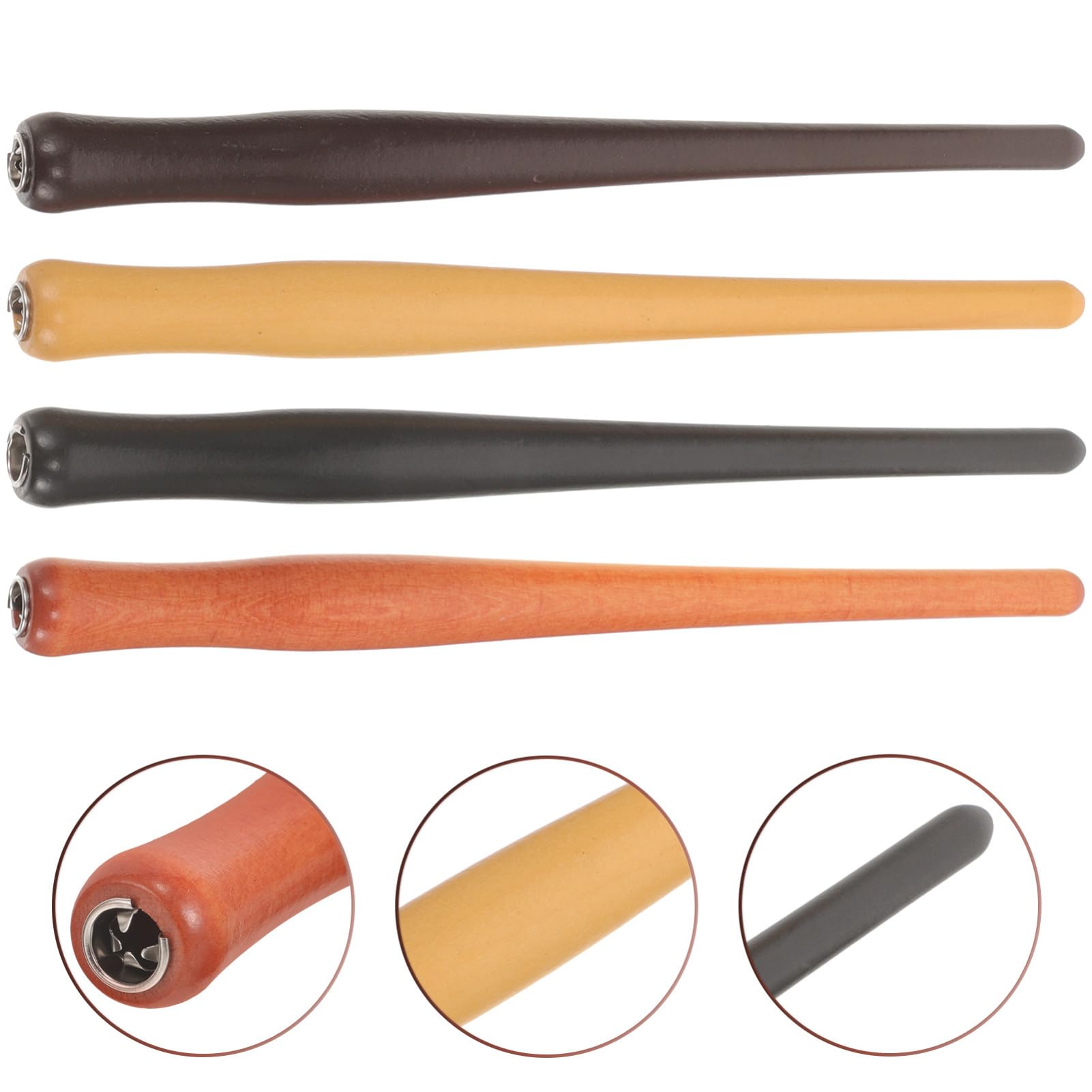 Operitacx 20stücke Teiliges Retro Dip Pen Holder Praktische Komfortable Stifthalter Für Kalligrafie Und Zeichnen Für Kreative Und Kunstliebhaber