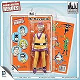 Retro wie Mego Karten d.c. comics 8 inch action figure retro mego like card; mr mxyzptlk limited 100