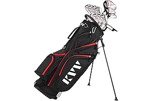 KVV Complete Golf Club Package: Elevate Your Swing