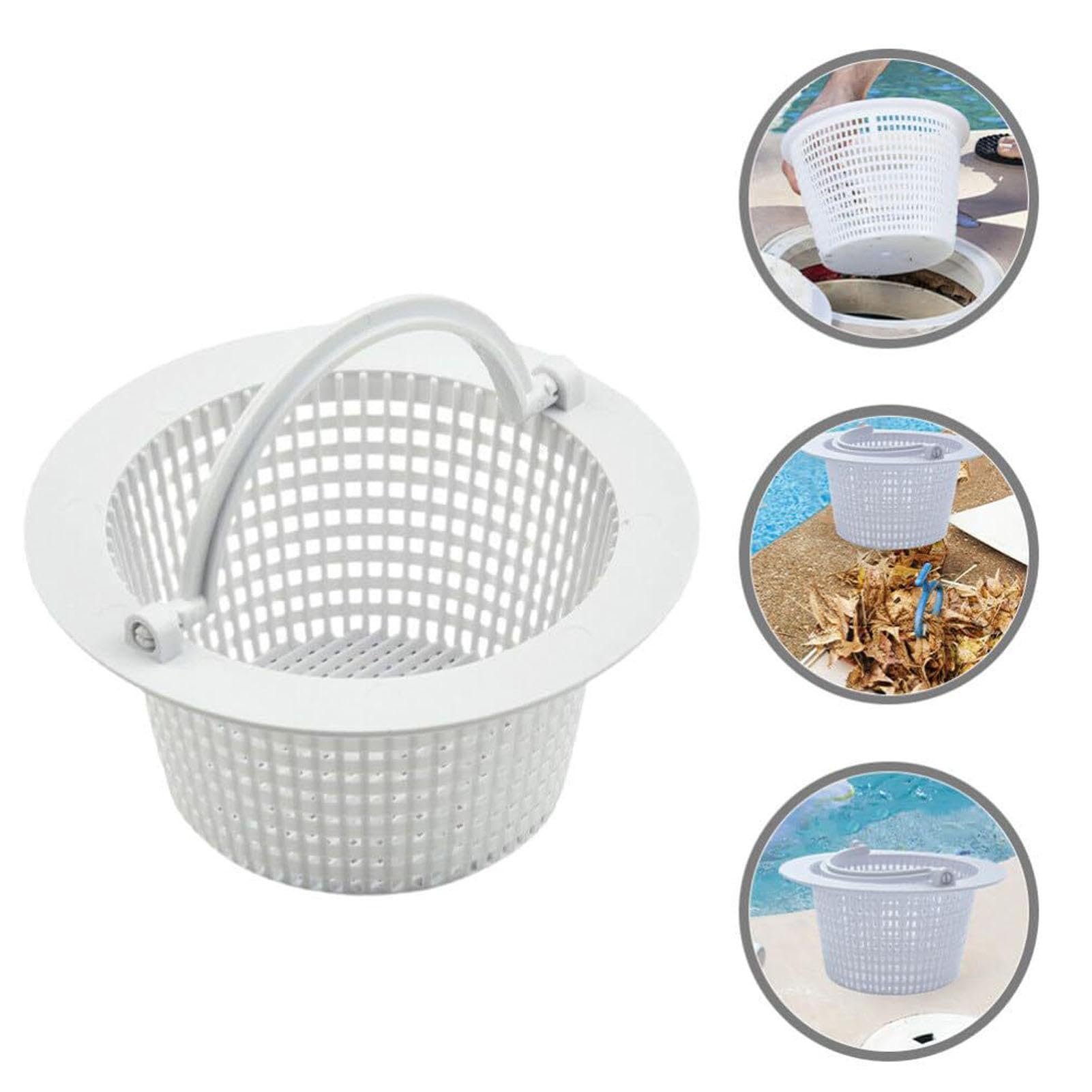 Panier à Tamis De Piscine - Panier Filtrant De Rechange Portable Pour Skimmer