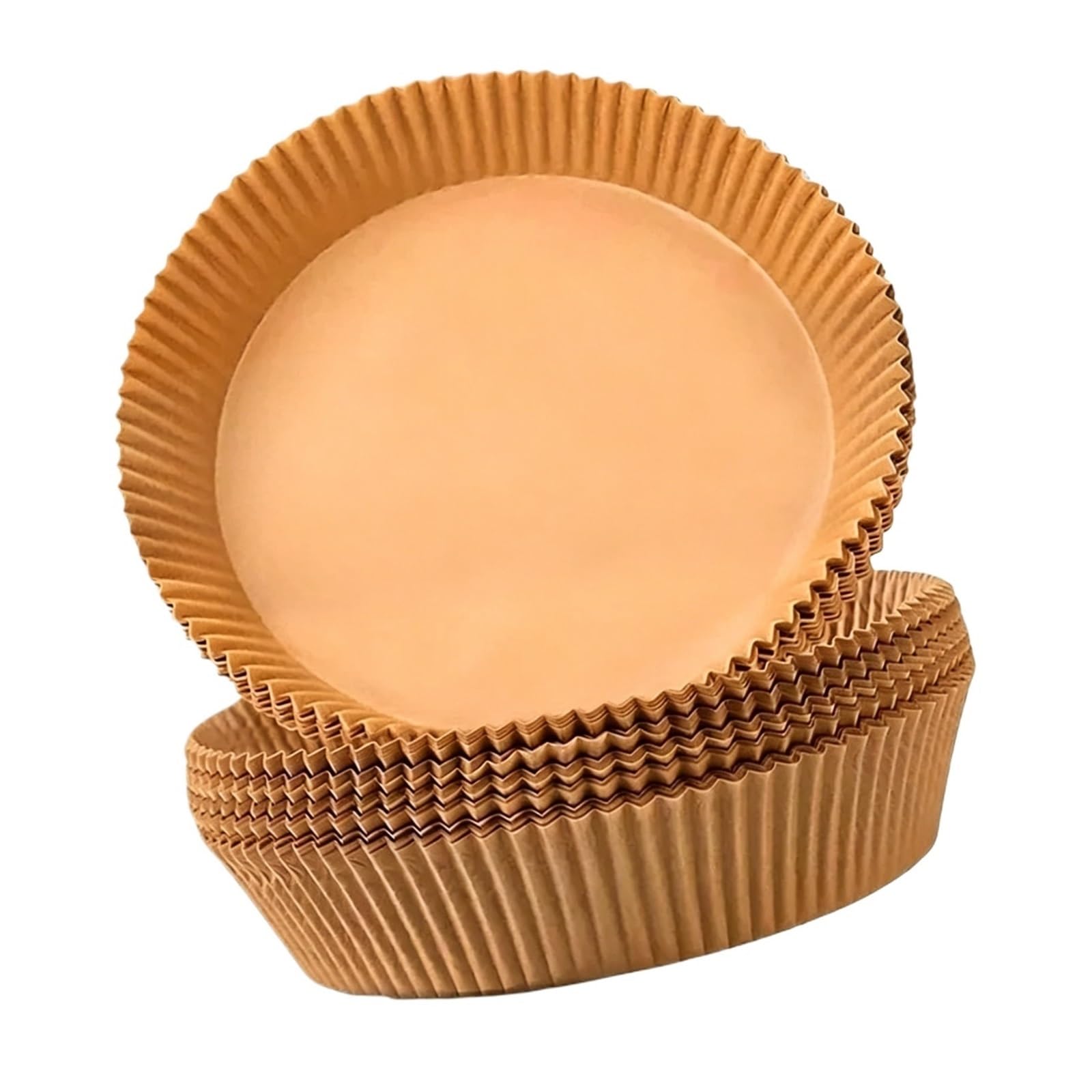 Friggitrice Ad Aria Rotonda Carta Da Forno Antiaderente Usa E Getta For Friggitrice Forno A Microonde Pentola Fodere Assorbenti For Olio Accessori Da Cucina(20x4.5cm,300pcs)