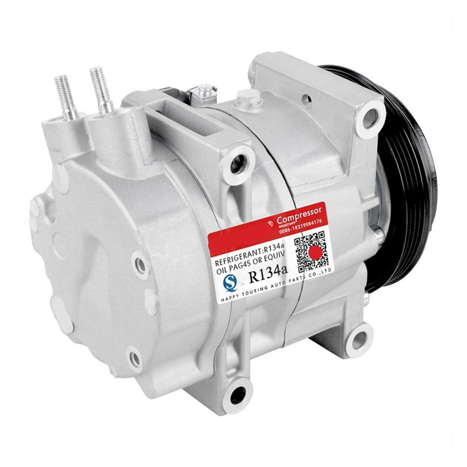 Fcoin One Color Ac A/C Compressor ，Compatible For Nissan， Pathfinder V6 3.5L 2001 2002 2003 2004 92600-4W00a 926004W00a 10350570 10350571，Refrigeration Compressor