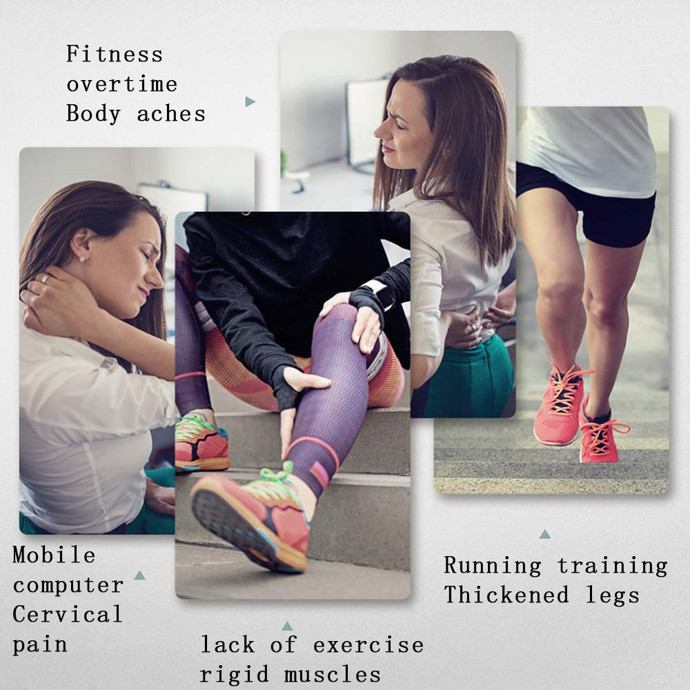 Foam Roller,Faszienrolle Schaumstoffrolle - Beste Triggerpunktleistung Für Die Muskelmassage Instructional EVA Long Size Schaumstoffrolle Für Den Rücken Beinmuskelentlastung,Black