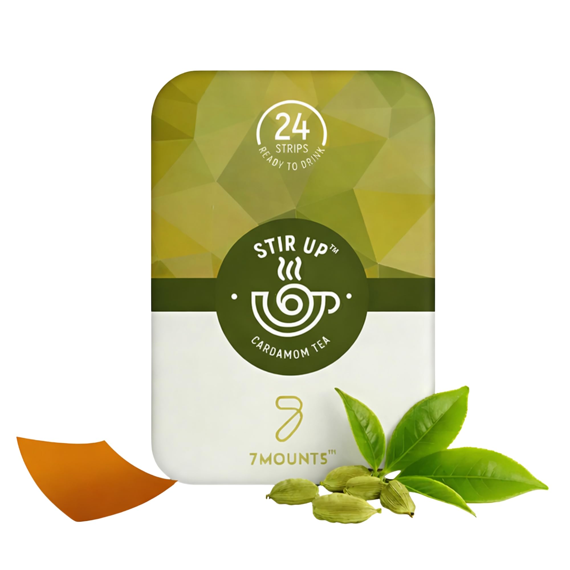 Black Tea Oral Strips – Cardamom Flavor | Instant Dissolving Tea Strips | dissolving in Hot Water Tea Experience On the Go-image-19
