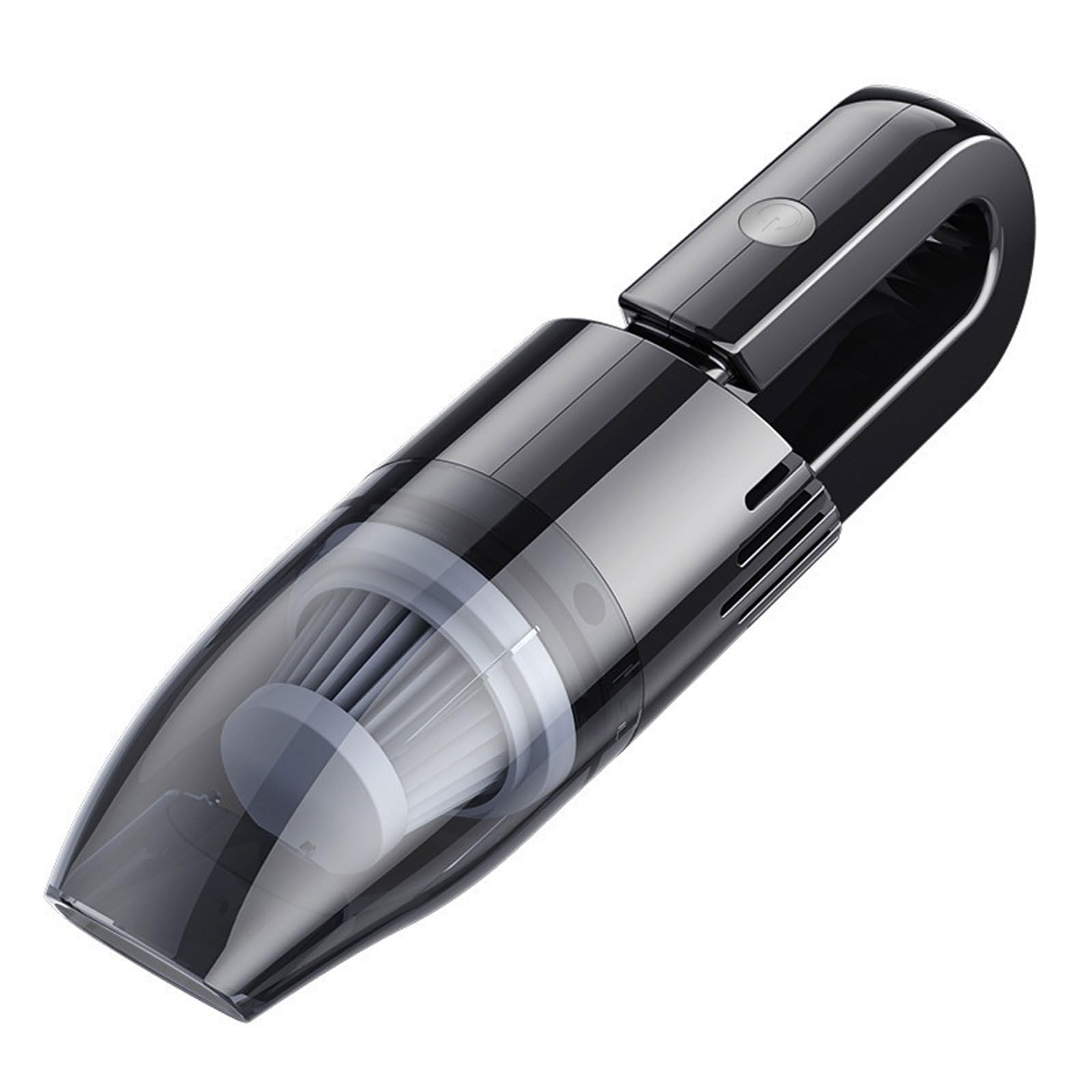 aspirapolvere per auto, Aspirapolvere portatile for auto USB da 6000pa con autonomia di 30