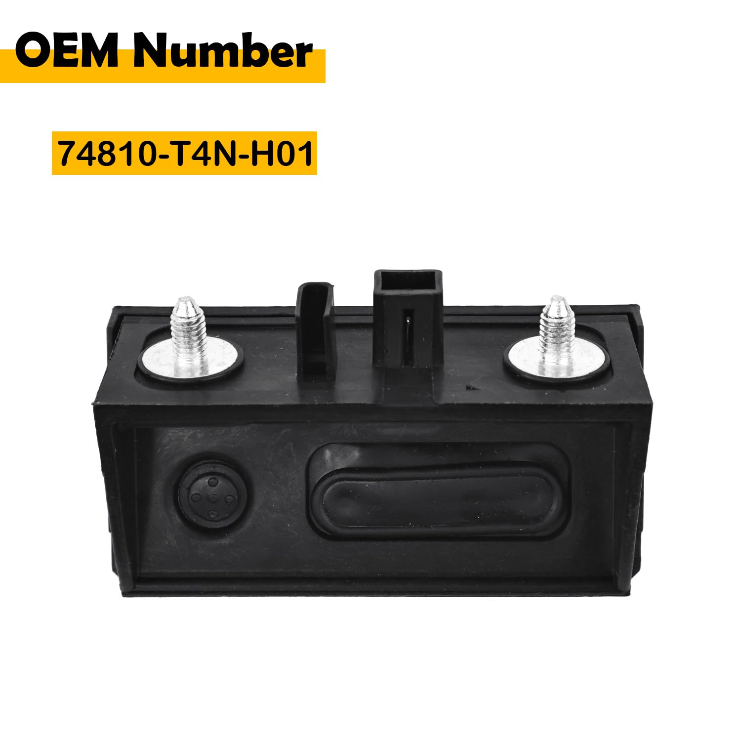 74810-T4N-H01 Tailgate Handle Trunk Opener Switch Compatible with 2015-2020 Honda Fit & 2016-2021 HR-V, Rear Hatch Release Switch Replacement