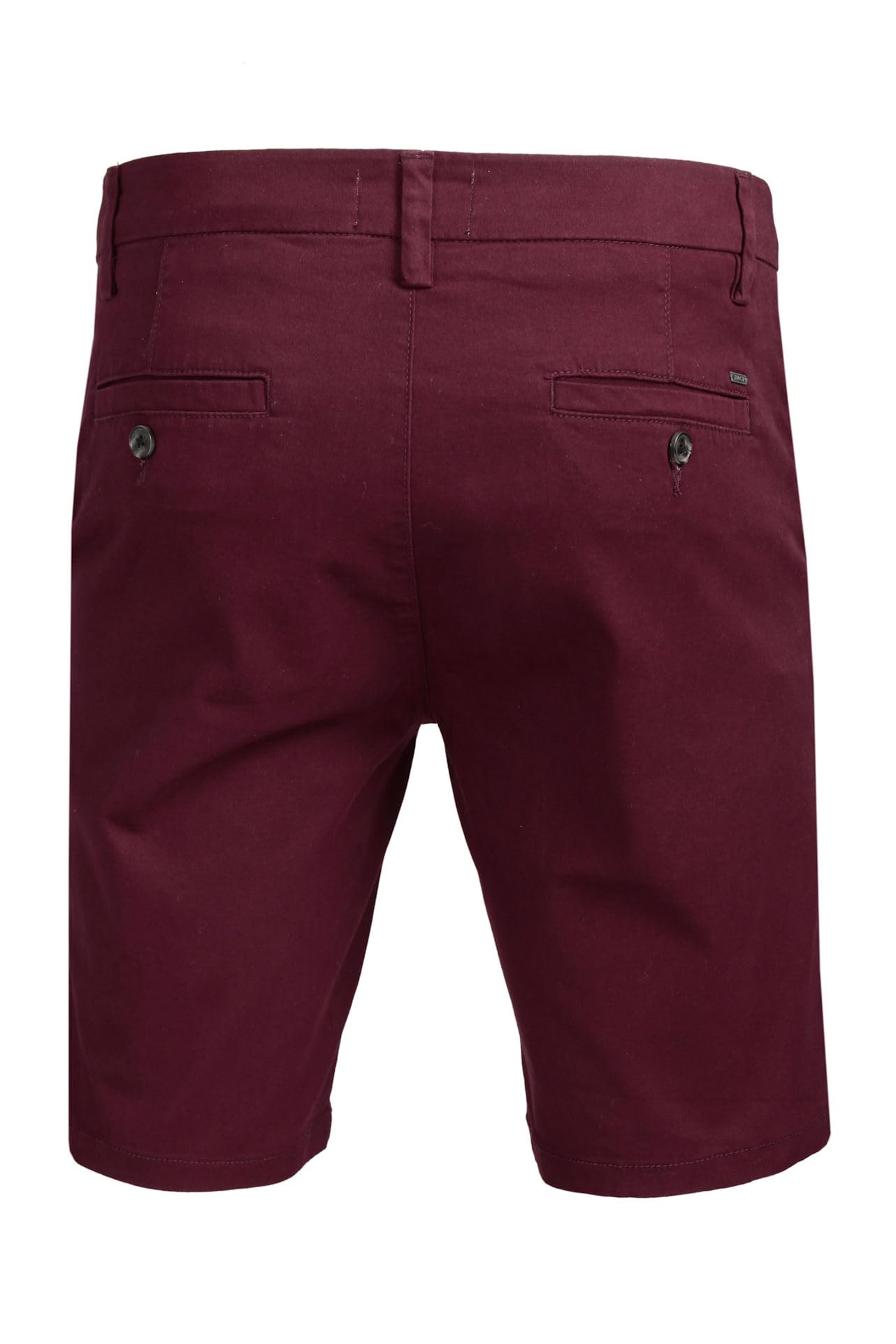 Xact Pantaloncini Uomo Chino Bermuda Cotone Stretch Regolare Pantaloni Corti Estivi Casual Golf Eleganti Tasche Zip Twill Leggeri Vacanza Lavoro