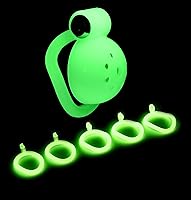 Vista 8 de Dispositivo de castidad para hombres, jaula de pene bloqueado, para el ejercicio del pene (Rosa)