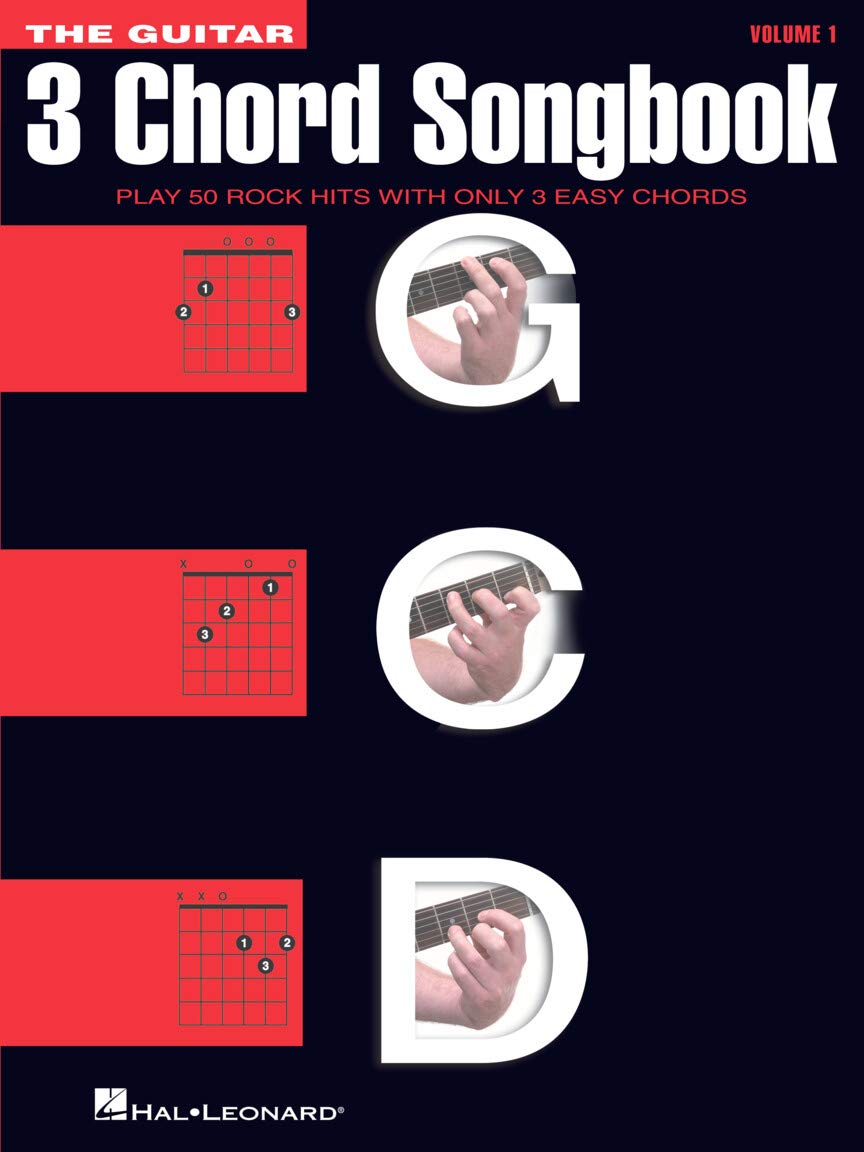 Songbook guitare 3 accords : le cadeau parfait pour jeune musicien