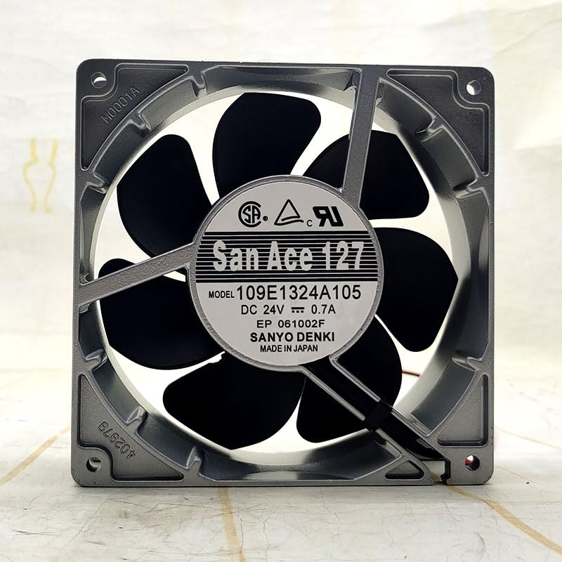 NZNYDNL for SANYO 109E1324A 105 12738 24V 0.70A 12CM inverter cooler fan