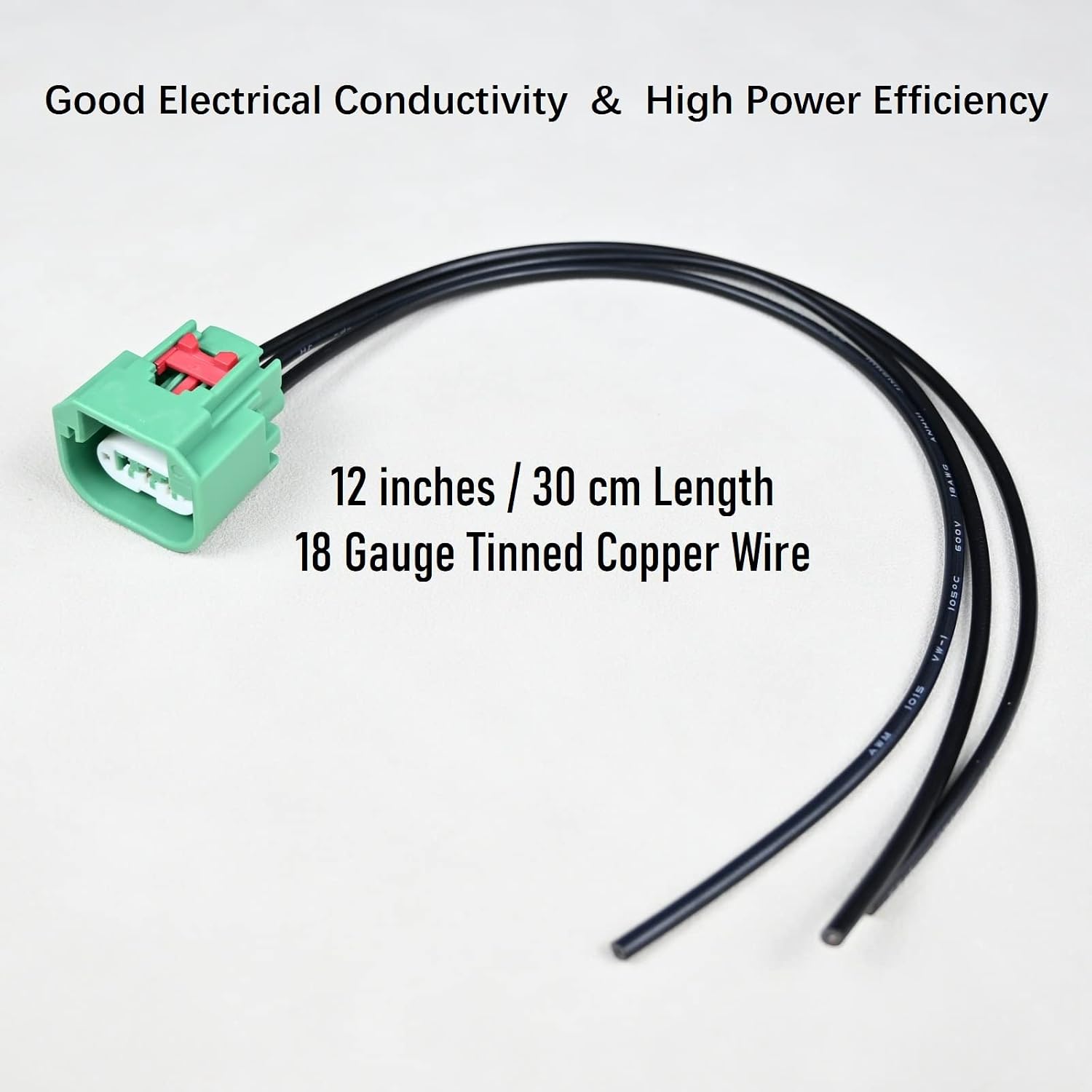 2PCS Headlight Connector Plug Pigtail Wiring Harness for Jeep RAM Chrysler, Headlight Daytime Running Lamp Parking Light H13/9008 68064997AA