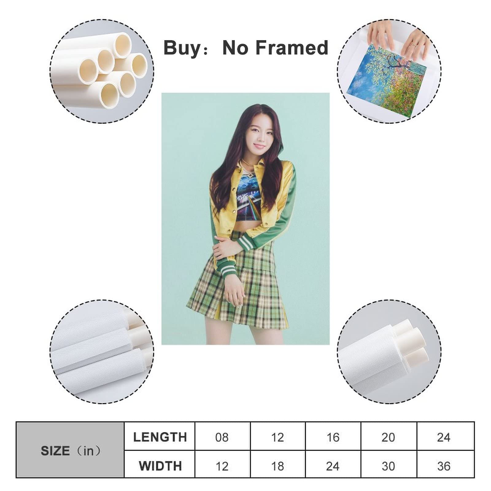 Amazon.co.jp: アヤカ AYAKA NiziU Kpop ニジュー 1st Album U