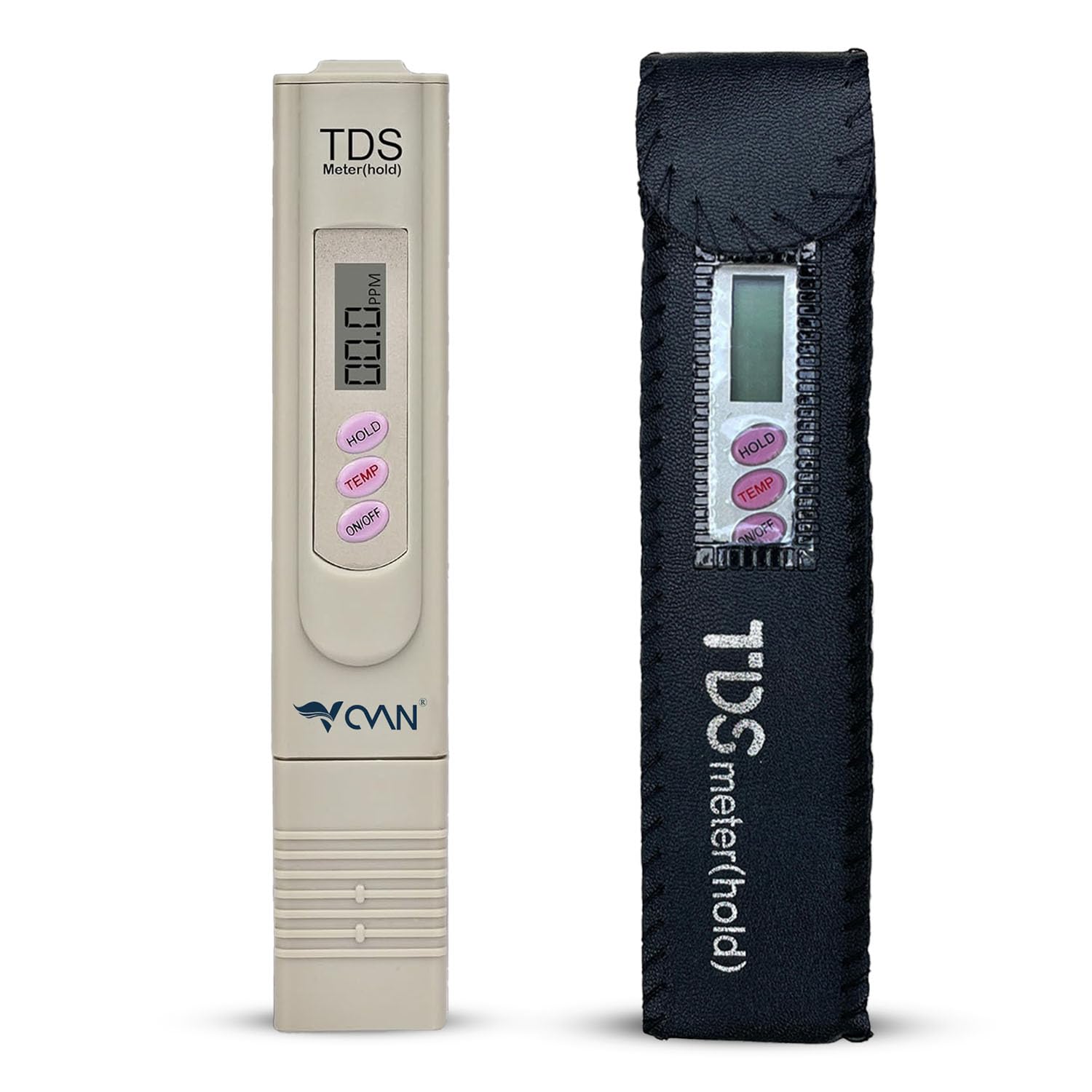 TDS Meter Digital Water Tester – Total Dissolved Solids (TDS) Meter | PPM Meter for RO, Drinking Water, Aquarium, Hydroponics, Pool & More – Water Quality Testing Tool (White)-image-36